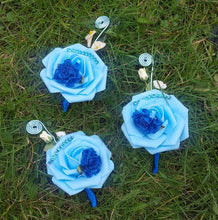 Load image into Gallery viewer, Blue and Bling Bouquet Set