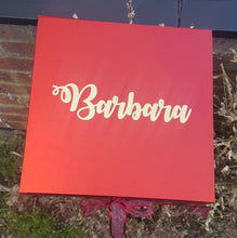 Load image into Gallery viewer, Personalised Bridesmaid Proposal Keepsake Box