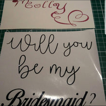 Load image into Gallery viewer, Wedding Day Gift Box