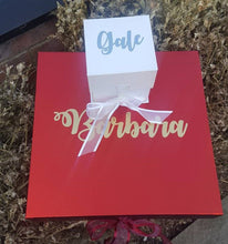 Load image into Gallery viewer, Personalised Bridesmaid Proposal Keepsake Box