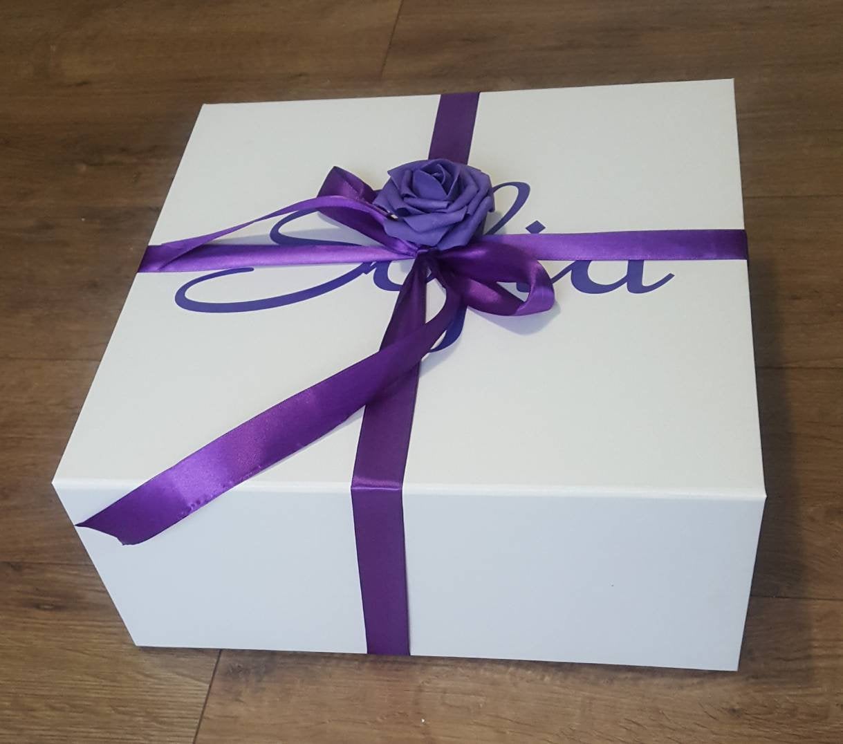 Personalised XL Deep Bridesmaid Gift Box