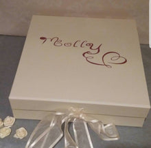 Load image into Gallery viewer, Wedding Day Gift Box