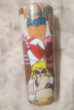 Load image into Gallery viewer, Mamas in Bath Fabric 20oz Tumbler