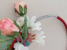 Load image into Gallery viewer, Sunflower Greenery Bouquet Hoop