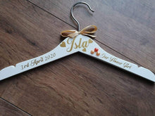 Load image into Gallery viewer, Children Personalised Hanger