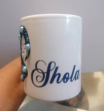 Load image into Gallery viewer, Afro Bling Diamante Mug