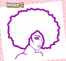 Load image into Gallery viewer, Afro Bling Diamante Mug