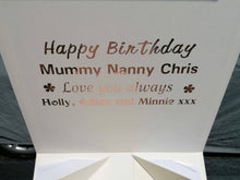 Load image into Gallery viewer, Personalised XL Deep Bridesmaid Gift Box