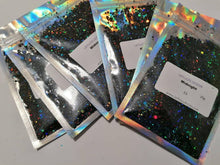 Load image into Gallery viewer, Midnight holographic glitter mix
