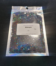 Load image into Gallery viewer, Midnight holographic glitter mix
