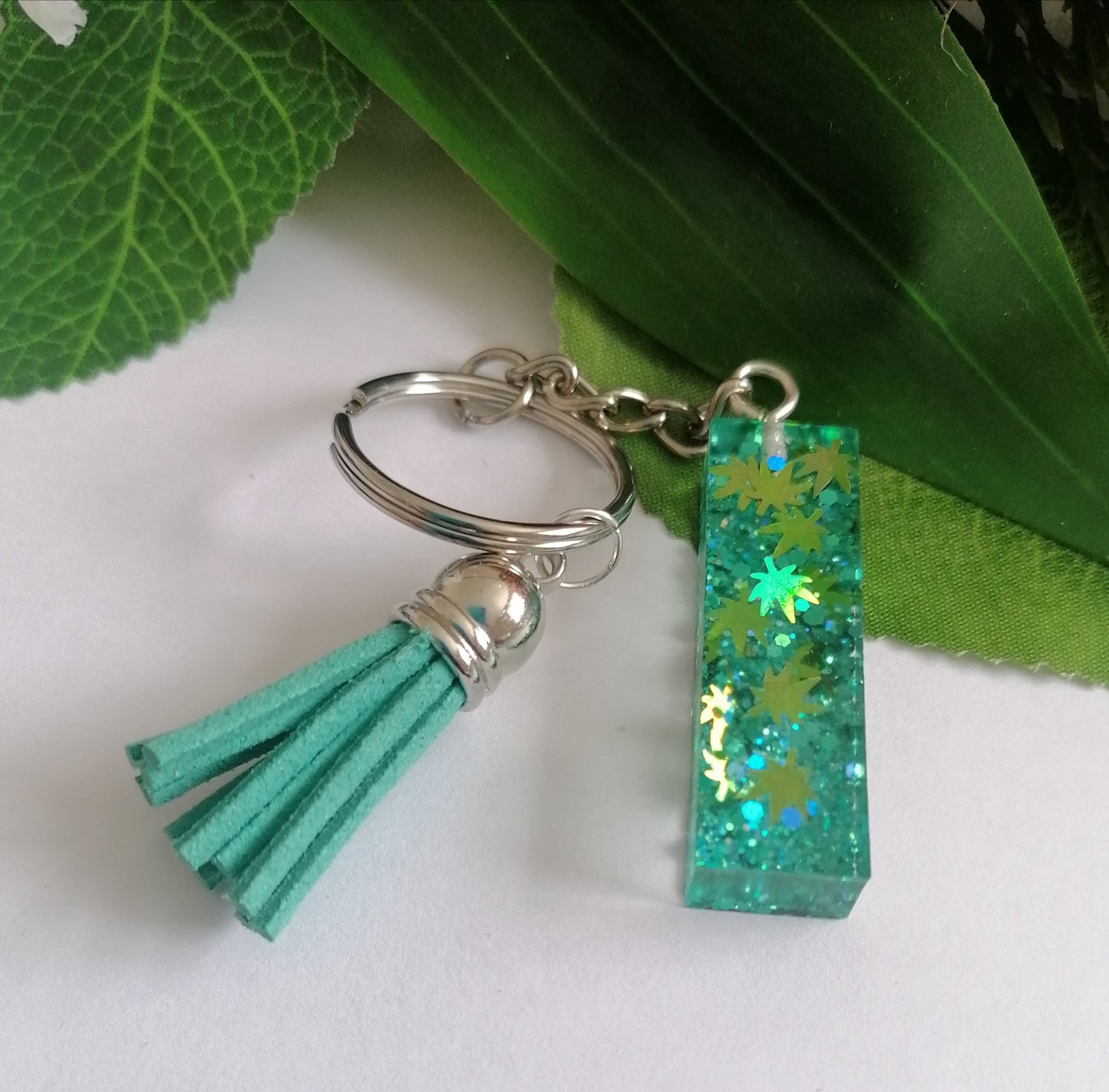 Personalised Letter I keyring