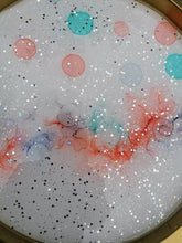 Load image into Gallery viewer, Brass alcohol ink metal tray