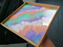 Load image into Gallery viewer, 40cm Wooden tray