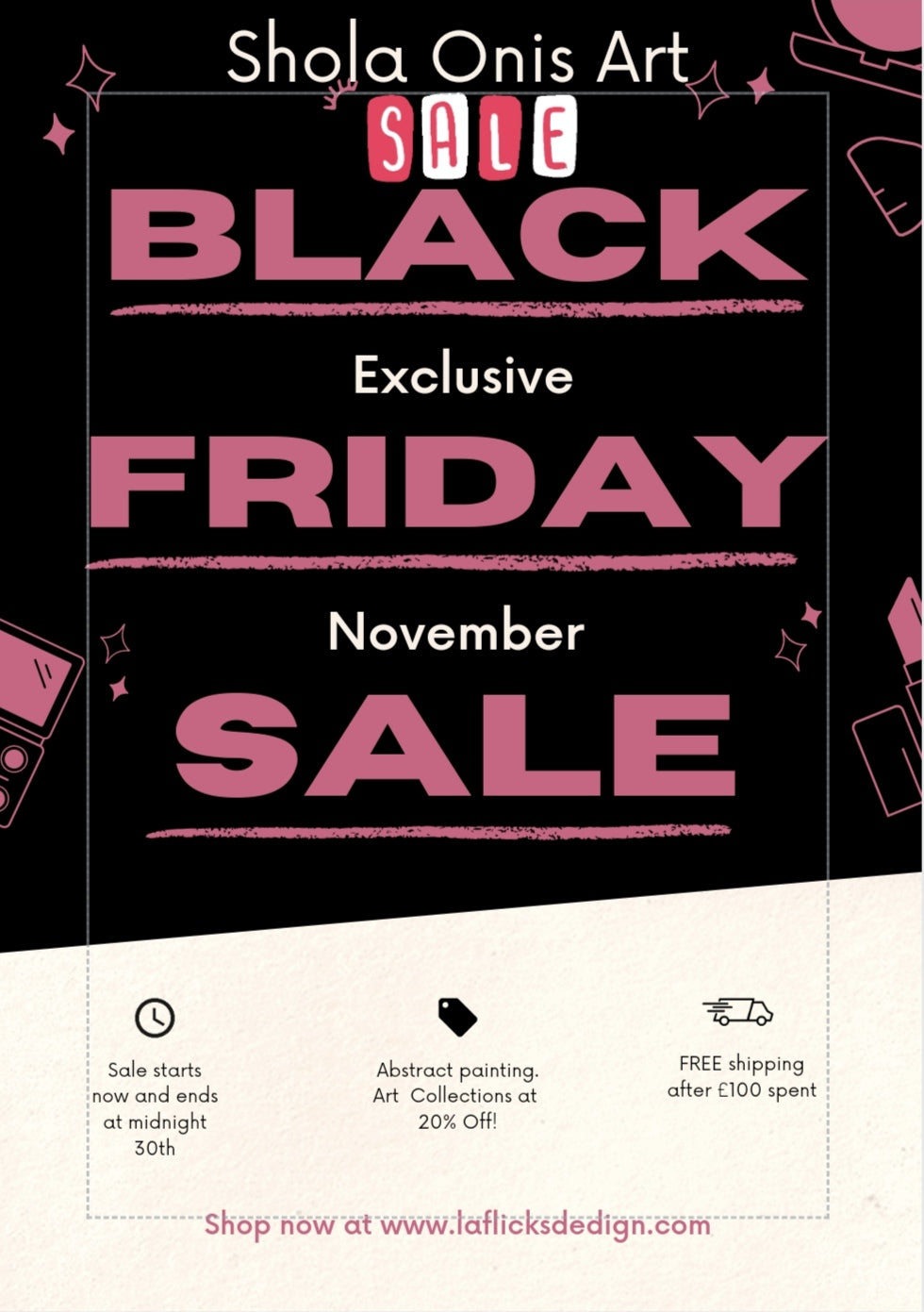 Artwork discount