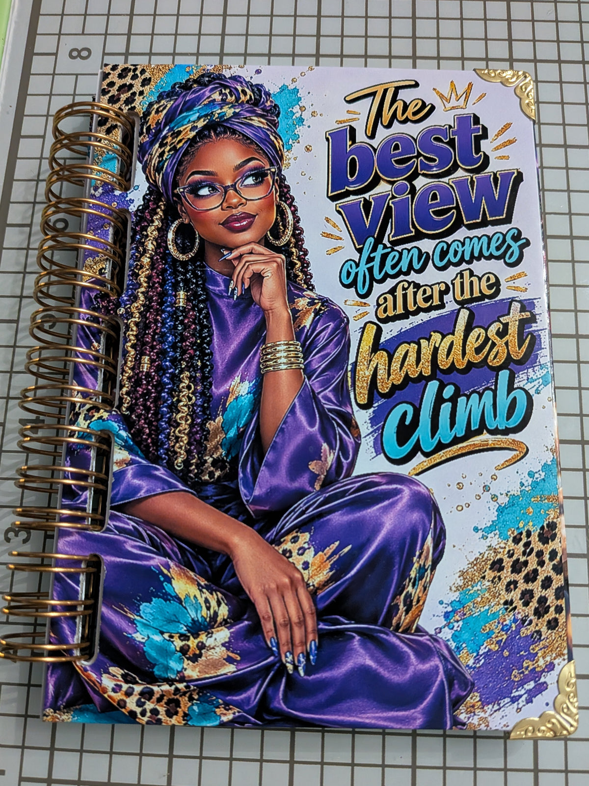 4x5.75" Wired‑Bound Hardback Notebook + FREE Matching Pen