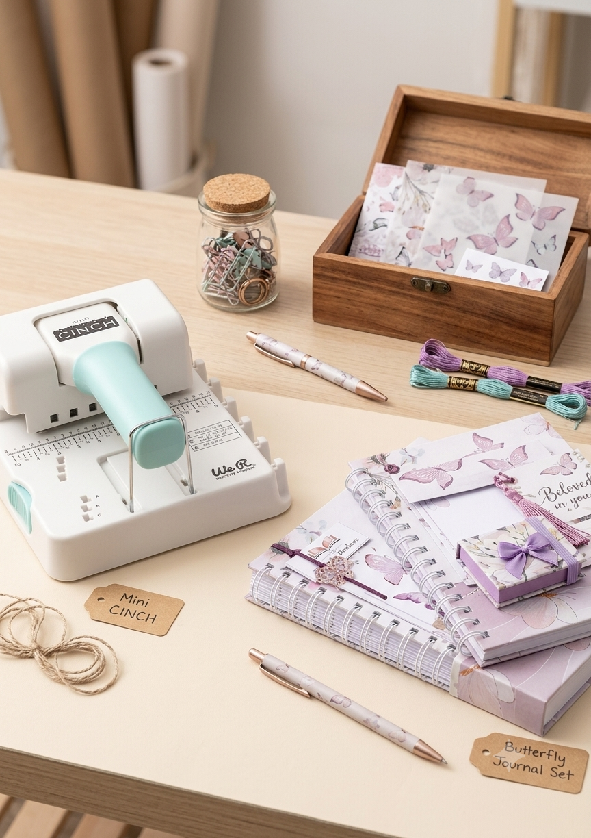 Elegant Butterfly Stationery Gift Set for Journaling, Planning & Everyday Inspiration