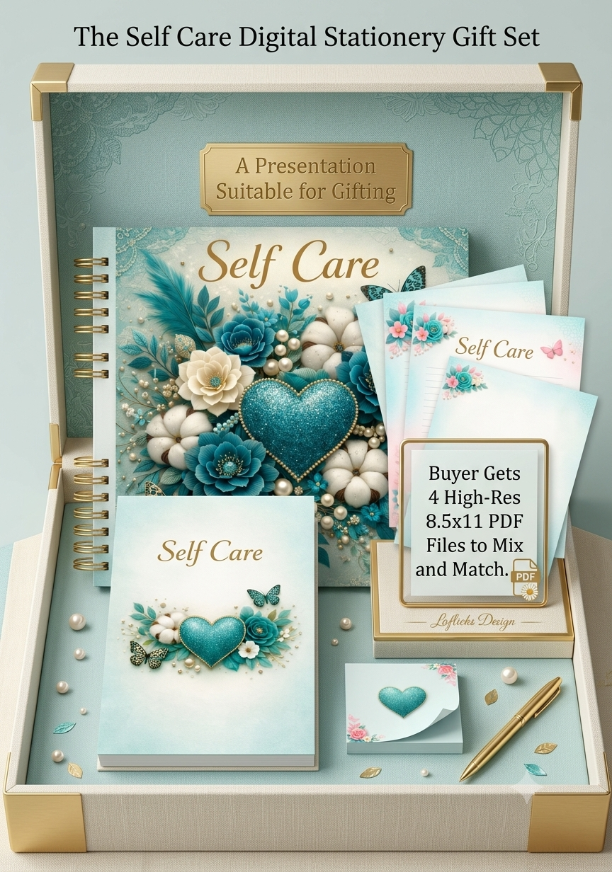 Self Care & Elegance Premium Collection – (With Commercial Maker Rights)