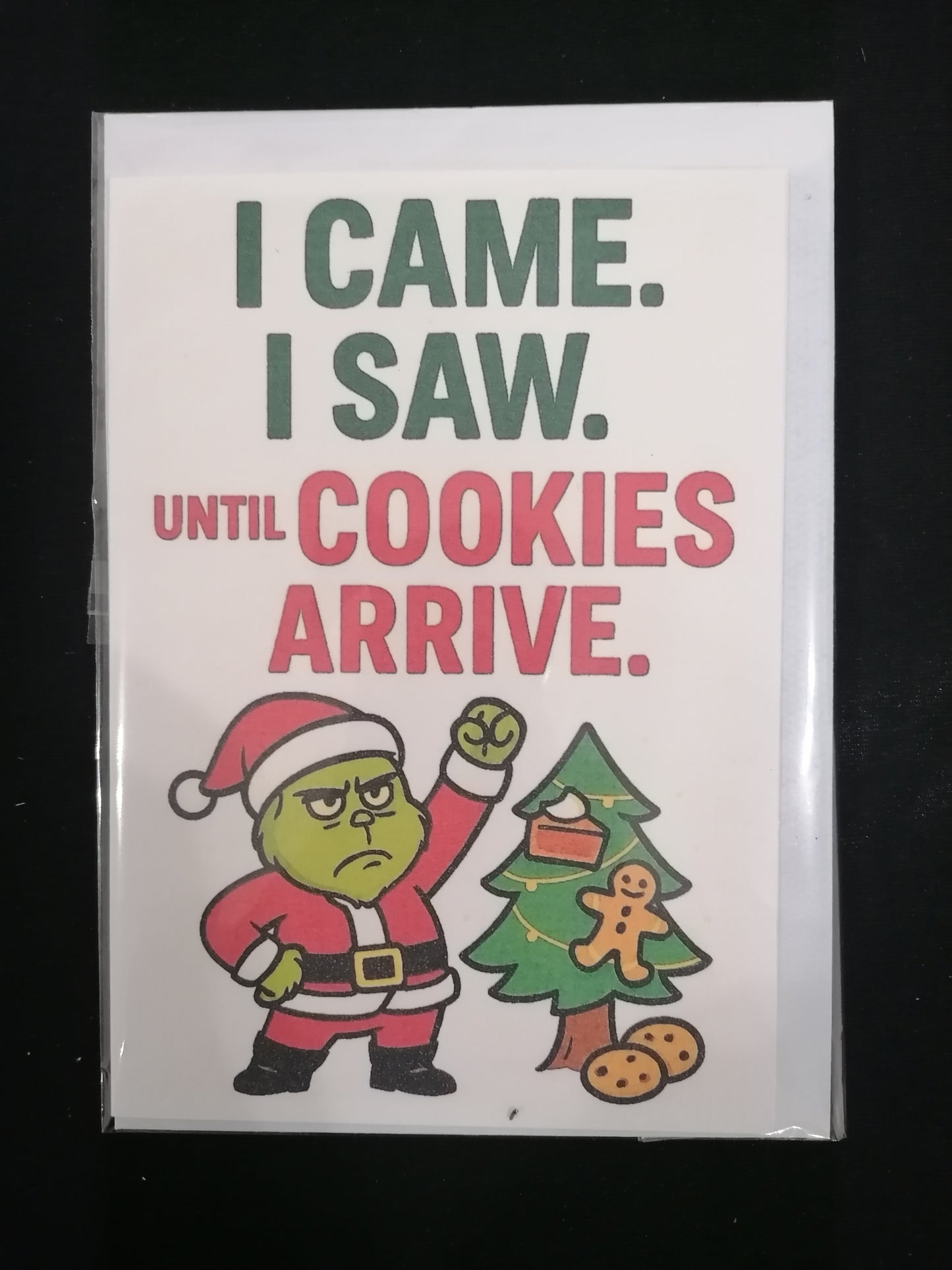 Christmas humour cards