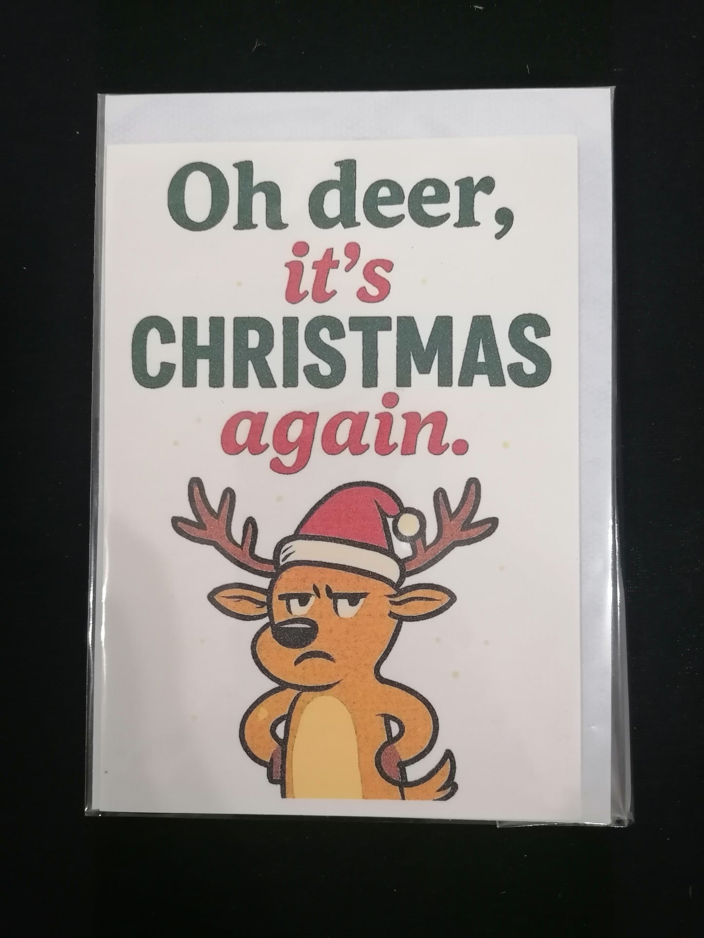 Christmas humour cards