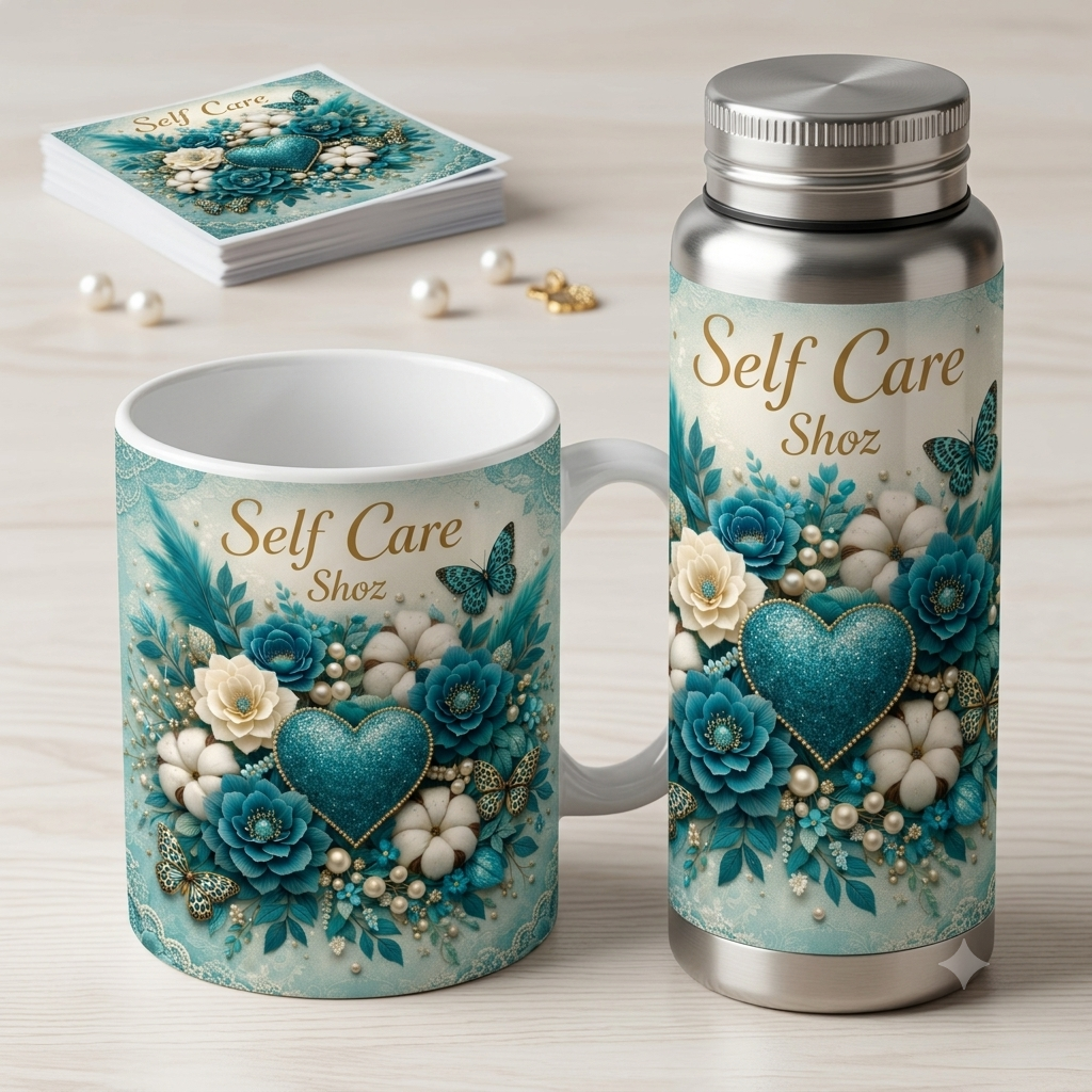 Self Care & Elegance Premium Collection – (With Commercial Maker Rights)