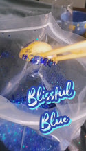 Load and play video in Gallery viewer, Blissful Blue chunky holographic glitter mix
