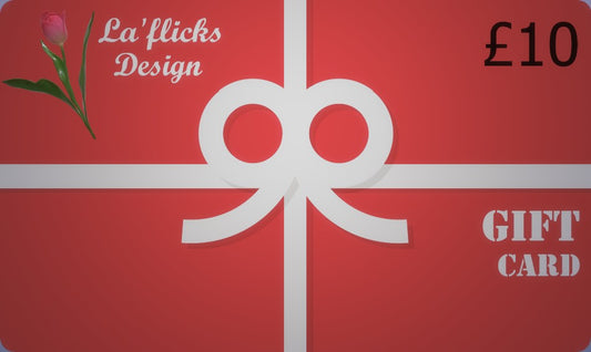 La'flicks Design Gift Card