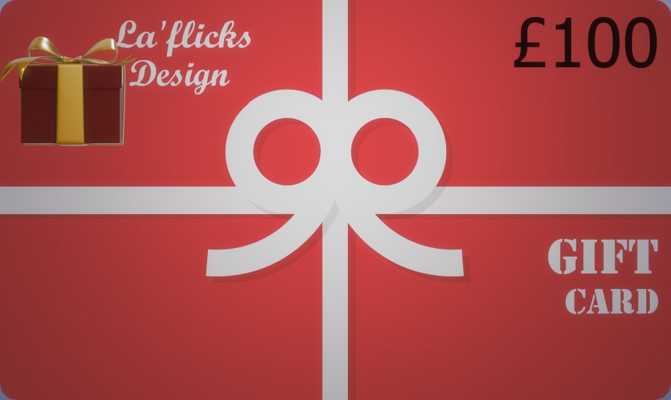 La'flicks Design Gift Card