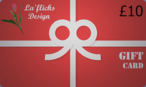 La'flicks Design Gift Card