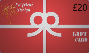 La'flicks Design Gift Card