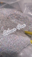 Load and play video in Gallery viewer, Silver fox holographic fine glitter
