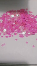 Load and play video in Gallery viewer, 10g Cherry Blossom (Cherry B) Holographic glitter
