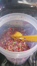 Load and play video in Gallery viewer, Ladybug holographic chunky glitter mix
