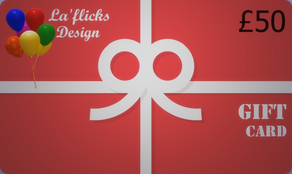 La'flicks Design Gift Card