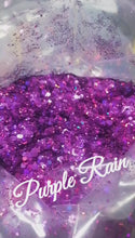 Load and play video in Gallery viewer, Purple Rain chunky glitter mix

