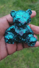 Load and play video in Gallery viewer, Resin 3D Teddy Bear Ornaments
