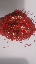 Load and play video in Gallery viewer, 10g Valentine’s Hearts (Valentino) glitter
