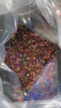 Load and play video in Gallery viewer, Rainbow chunky glitter mix
