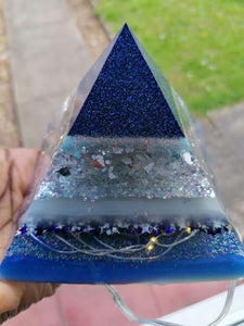 Blue Star Pyramid