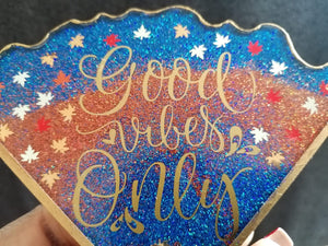 All American Star Agate Coaster