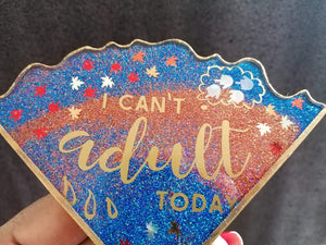 All American Star Agate Coaster