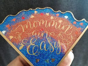 All American Star Agate Coaster