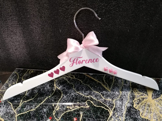 Children Personalised Hanger