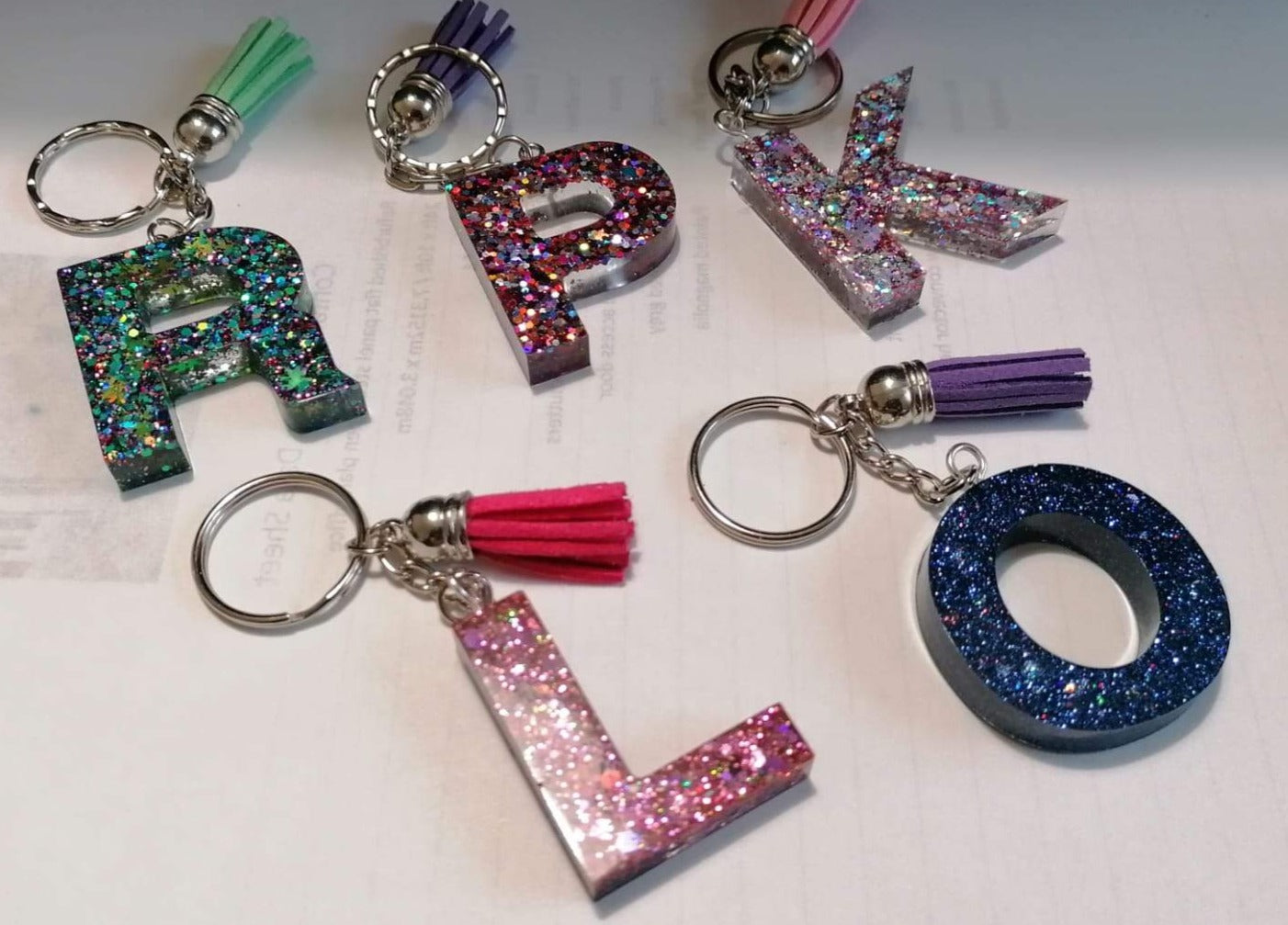 personalised keyrings