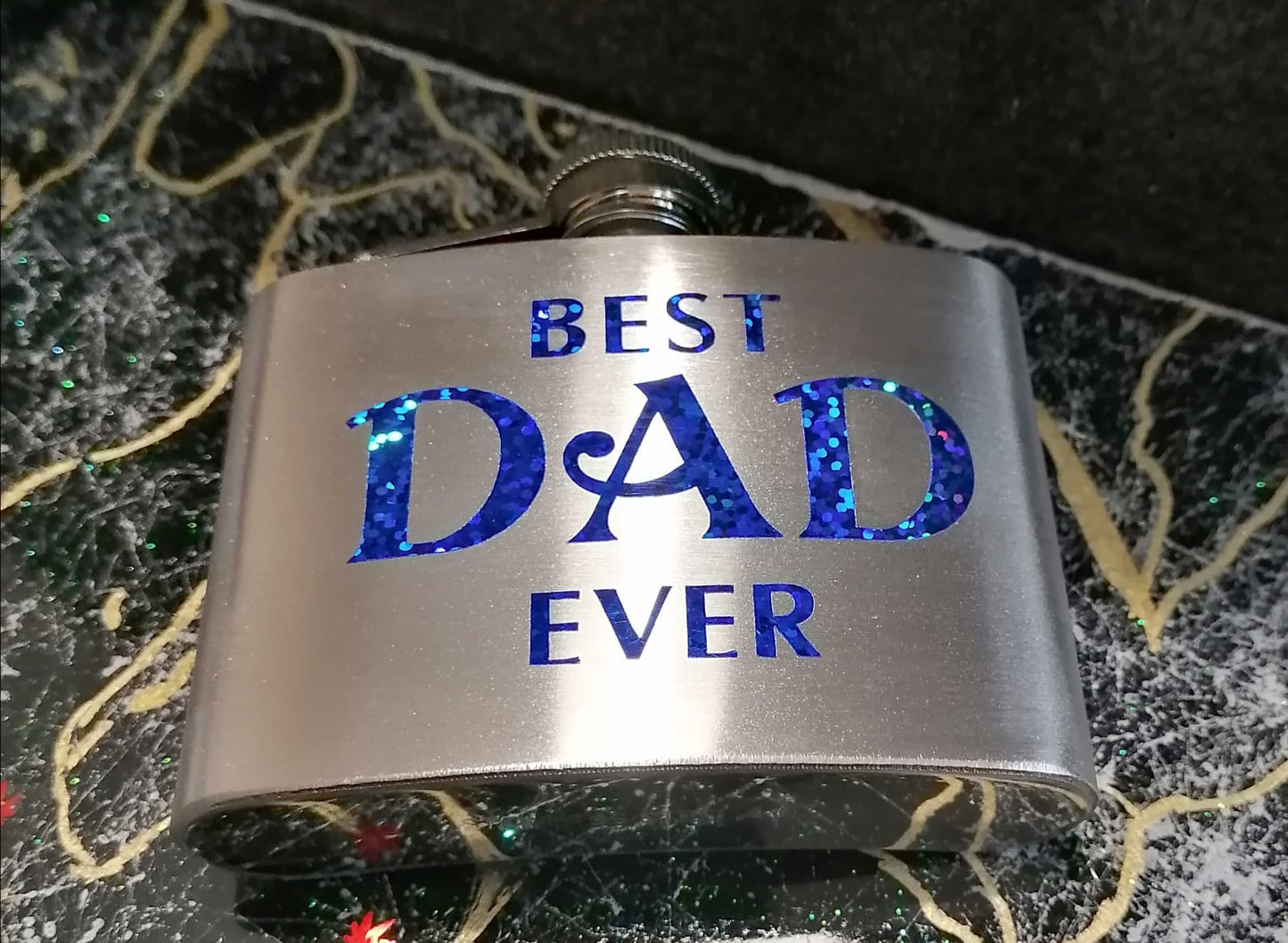 Personalised Gift Box Hip Flask