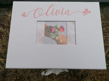 Load image into Gallery viewer, Personalised Large A4 Deep Photo Gift Box
