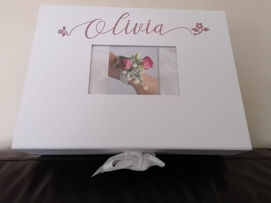 Personalised Large A4 Deep Photo Gift Box
