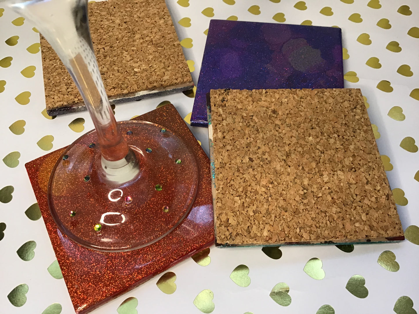 Holo Ceramic Coaster