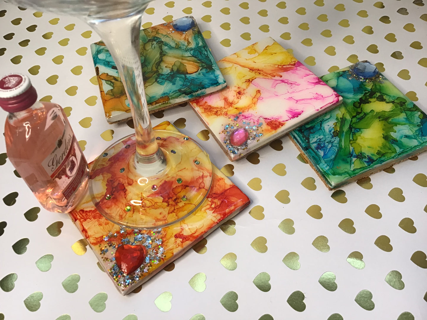 Uinque Ceramic Coaster