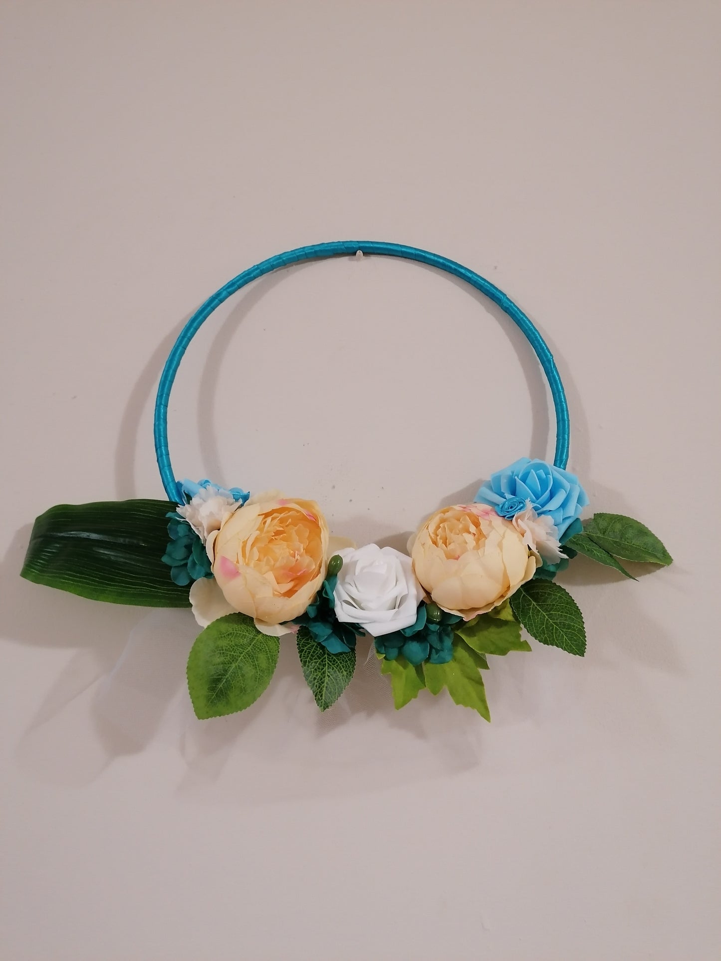 Blue Hoop Bouquet