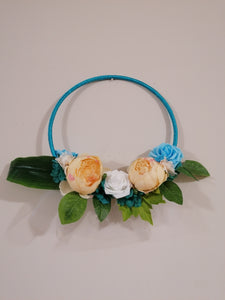 Blue Hoop Bouquet